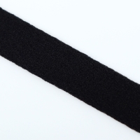 Лента тоннельная, бесшовная, 10 мм, 10 &plusmn; 0,5 м, цвет чёрный