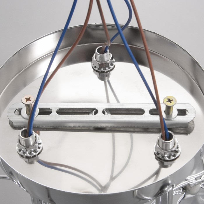 Люстра "Баффи" 3х40Вт Е27 Хром МОДЕЛЬ: 2751100