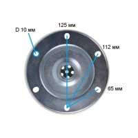 Фланец гидроаккумулятора ETERNA, нержавеющая сталь, 1" Фланец гидроаккумулятора ETERNA, нержавеющая сталь, 1"