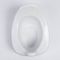 Горшок детский, цвет белый мрамор Горшок детский, цвет белый мрамор