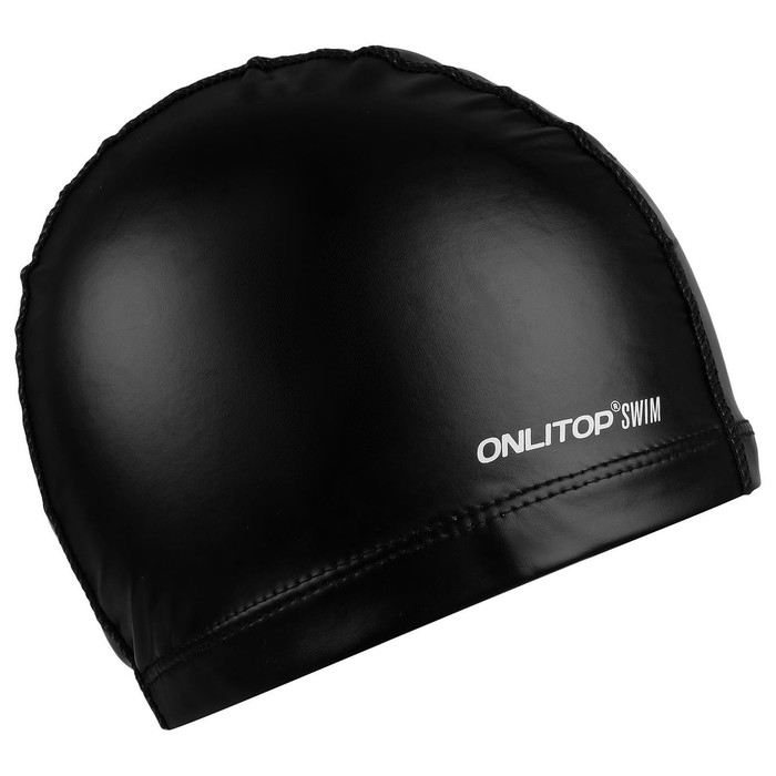 Шапочка для плавания взрослая ONLYTOP Swim &laquo;Классика&raquo;, нейлон, обхват 54-60 см, цвета МИКС