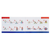 Конструктор магнитный &laquo;Магический магнит&raquo;, 71 деталь