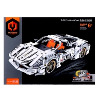 Конструктор &laquo;Тачка&raquo;, инерция, 437 деталей