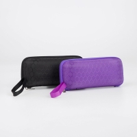 Футляр для очков на молнии, длина 17 см, цвет МИКС Футляр для очков на молнии, длина 17 см, цвет МИКС