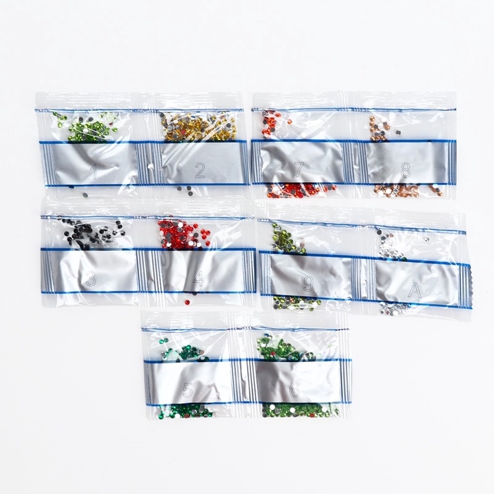 Алмазная мозаика с частичным заполнением для детей &laquo;Львенок и Черепаха&raquo;, 10 х 15 см