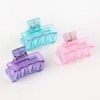 Краб для волос &laquo;Believe in yourself&raquo; 3 шт, 4 х 2,5 х 2 см.