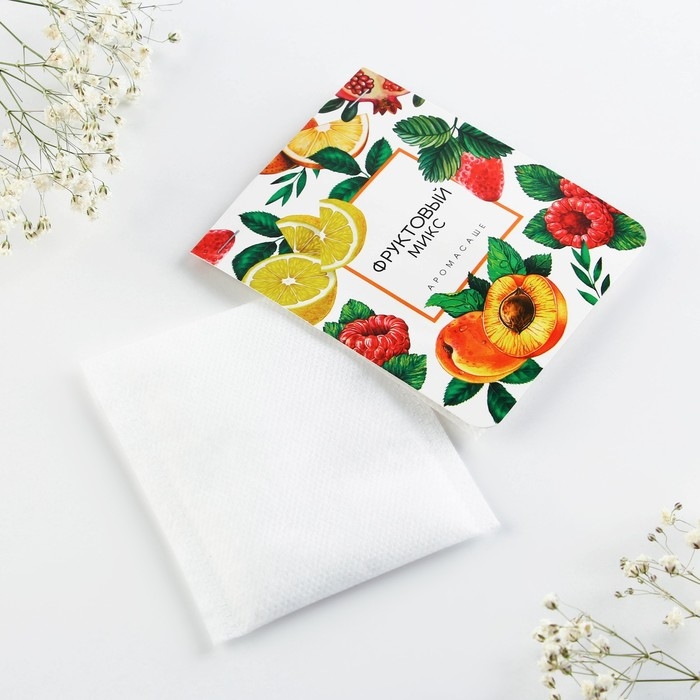 Ароматизатор для дома (саше) &laquo;Фруктовое ассорти&raquo;, 8 х 15,5 см.