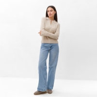 Джемпер с V-горловиной MIST, р. 40-42, бежевый Джемпер с V-горловиной MIST, р. 40-42, бежевый