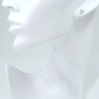 Набор 4 предмета: 3 пары серьги, 1 браслет &laquo;Сердце&raquo; контроль, цвет белый в серебре