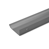 Ручка торцевая CAPPIO RT002, L=200 мм, м/о 160 мм, цвет серый Ручка торцевая CAPPIO RT002, L=200 мм, м/о 160 мм, цвет серый