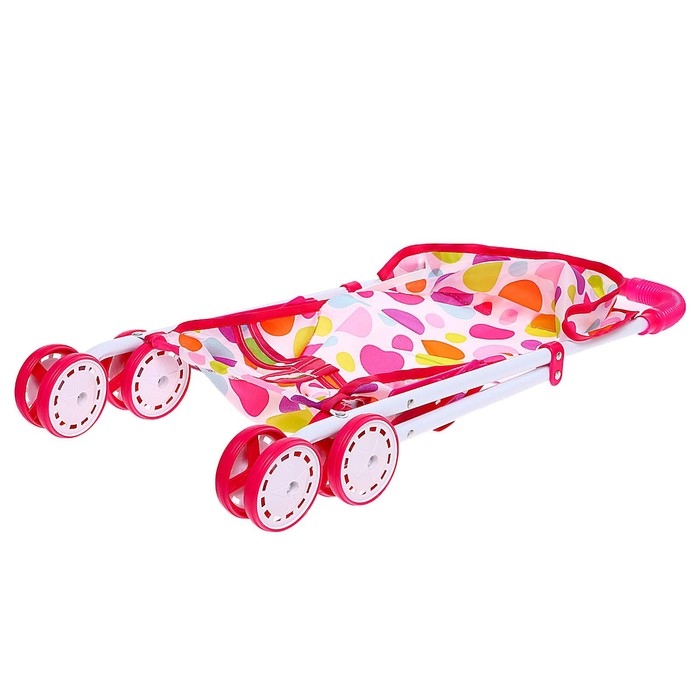 Коляска для кукол, металлический каркас Коляска для кукол, металлический каркас