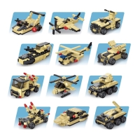 Конструктор блочный &laquo;Штурмовой танк&raquo;, 724 детали