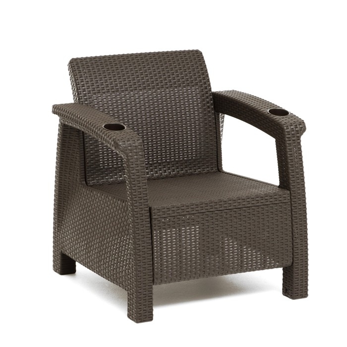 Набор садовой мебели Набор садовой мебели "Ротанг": 4 кресла + стол