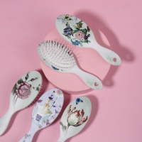 Расчёска массажная, 5,5 &times; 16 см, рисунок МИКС