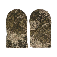 Варежки рыбацкие утеплённые флисом, смесовка, цвет микс