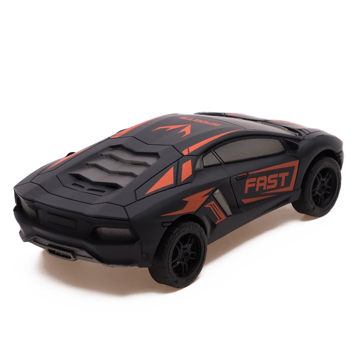 Машина инерционная &laquo;Призрак&raquo;, цвет МИКС