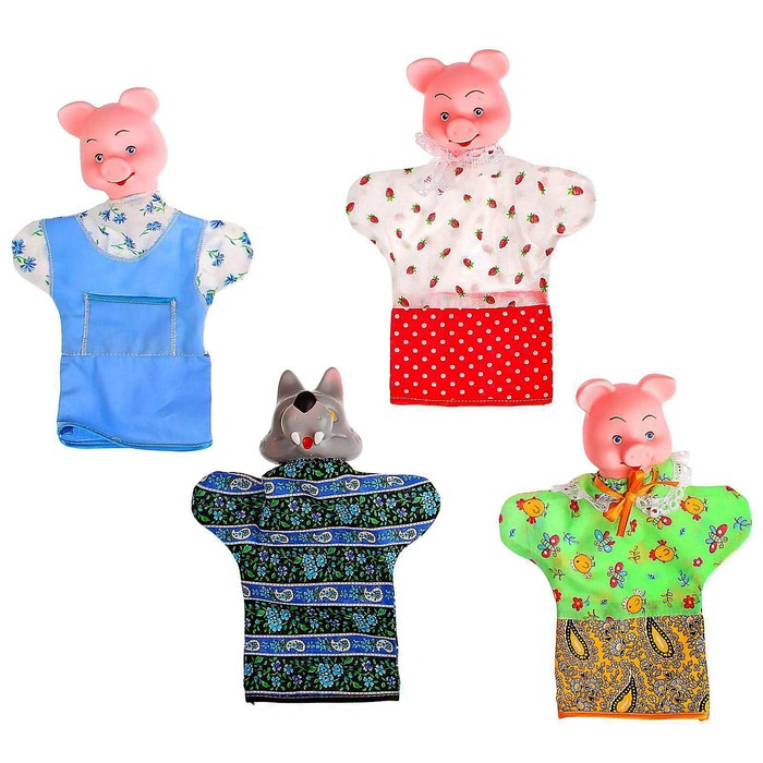 Кукольный театр &laquo;Три поросёнка&raquo;