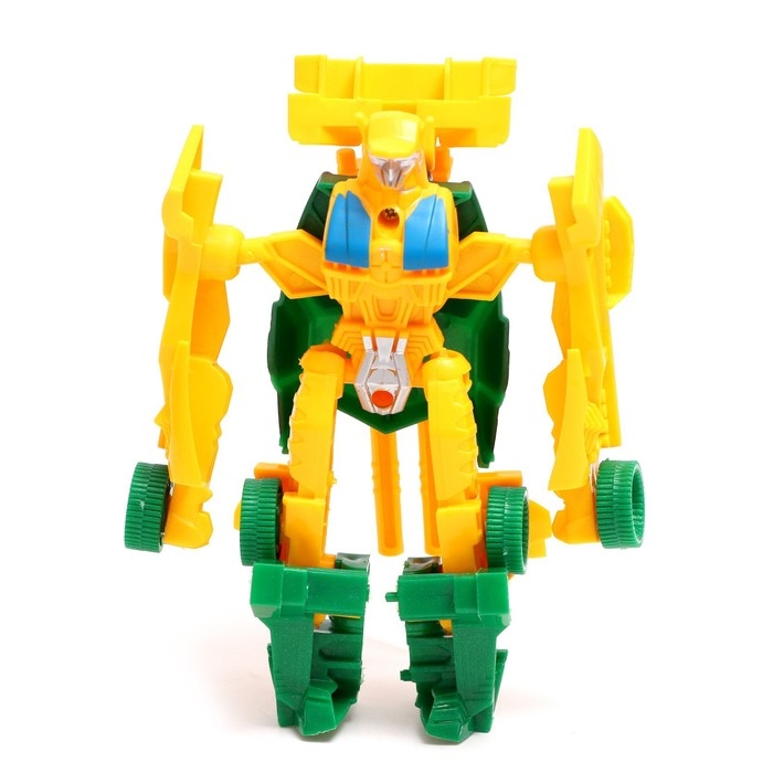 Робот &laquo;Военный&raquo;, трансформируется, МИКС