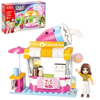 Конструктор для девочек &laquo;Подружки. Милкшейк&raquo;, 106 деталей