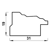 Фоторамка пластик "МИРАМ" 20х30 см, 653139-8 (пластиковый экран) Фоторамка пластик "МИРАМ" 20х30 см, 653139-8 (пластиковый экран)