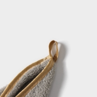 Салфетка для уборки Raccoon Gold Grey, 32&times;32 см, цвет серый