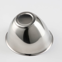 Ведро для льда из нержавеющей стали, 17&times;17&times;12,5 см, толщина 0,5 мм, 201 сталь