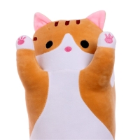 Мягкая игрушка &laquo;Кот Батон&raquo;, цвет рыжий, 90 см