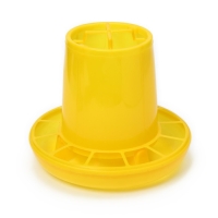 Кормушка для домашней птицы на 5 кг, пластик, Greengo Кормушка для домашней птицы на 5 кг, пластик, Greengo