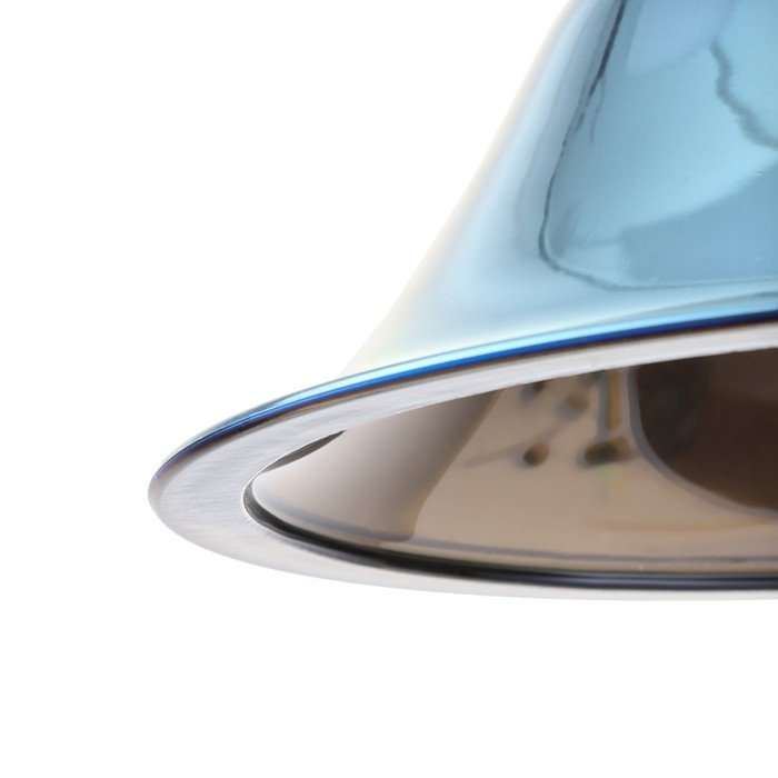 Светильник BayerLux Эльвира 1хЕ27 синяя радуга 30х30х12см