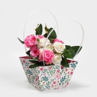 Пакет влагостойкий для цветов For you, 20 х 12 х 20 см Пакет влагостойкий для цветов For you, 20 х 12 х 20 см