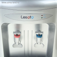 Кулер для воды LESOTO 36 TD, с охлаждением, 500 Вт, цвет серебро Кулер для воды LESOTO 36 TD, с охлаждением, 500 Вт, цвет серебро