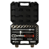 Набор инструментов автомобильный KINGQUEEN, WIB-202, 72 зуба, 1/2", 22 предмета Набор инструментов автомобильный KINGQUEEN, WIB-202, 72 зуба, 1/2", 22 предмета