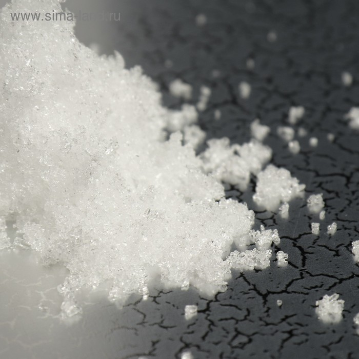 Снег искусственный сыпучий для декора &laquo;Хрустящий&raquo; 480 г