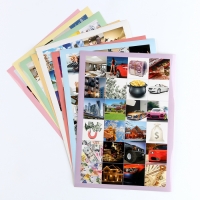 Карта желаний своими руками &laquo;В полете&raquo;, набор для творчества.