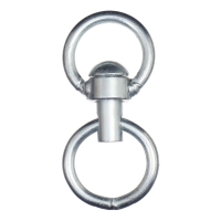 Вертлюг большой с кольцом (длина-9 см, ширина-4,5 см) Вертлюг большой с кольцом (длина-9 см, ширина-4,5 см)