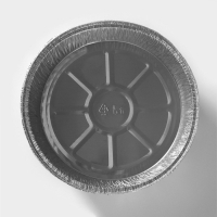 Набор форм из фольги для выпечки и запекания Доляна, 1,4 л, d=20,7 см, 2 шт Набор форм из фольги для выпечки и запекания Доляна, 1,4 л, d=20,7 см, 2 шт