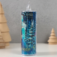 Ночник "Свеча" (Счастья) 3хLR1130 3,8х3,8х12см Ночник "Свеча" (Счастья) 3хLR1130 3,8х3,8х12см