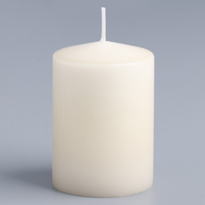 Свеча - цилиндр ароматическая Свеча - цилиндр ароматическая "Пряное яблоко", 5,6х8 см