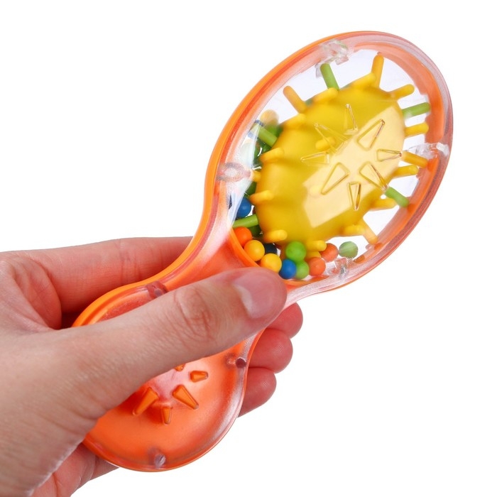 Погремушка &laquo;Расческа&raquo;, Zebra Toys