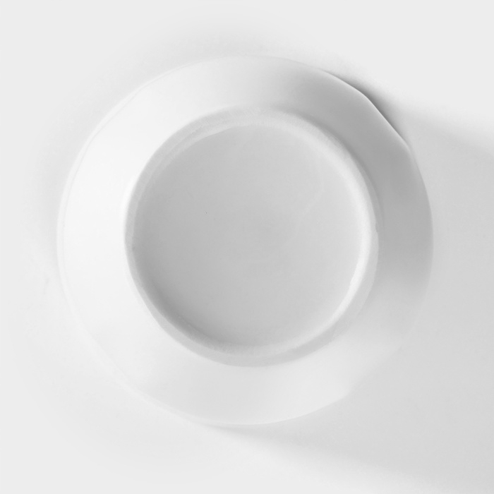 Стакан Добрушский завод &laquo;Бельё&raquo;, 250 мл, фарфор, белый