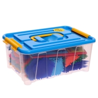 Конструктор ТИКО &laquo;Фантазёр&raquo;, 131 деталь, 4 колеса