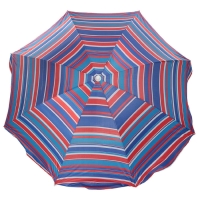 Зонт пляжный Maclay &laquo;Модерн&raquo;, с серебристым покрытием, d=150 cм, h=170 см, МИКС
