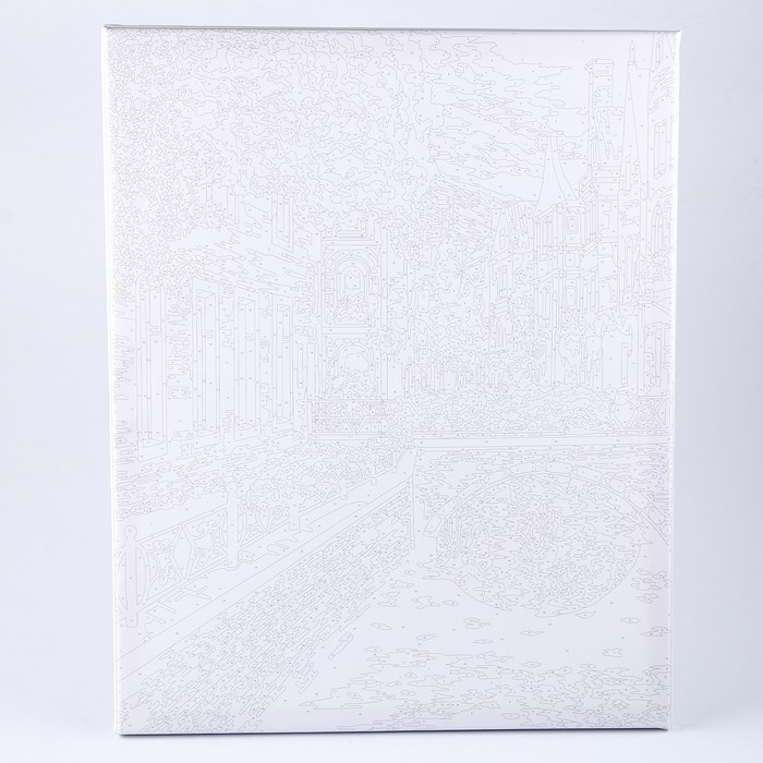 Картина по номерам на холсте с подрамником &laquo;Вечерний мост&raquo;, 40 х 50 см