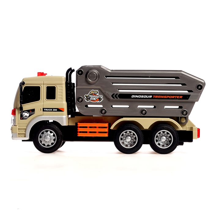 Грузовик &laquo;Дино&raquo;, 1:16, инерция, световые и звуковые эффекты