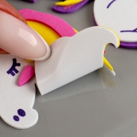 Набор наклеек из EVA "Единороги", 11 шт