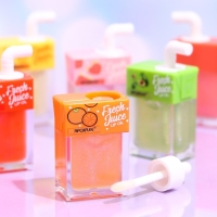 Блеск для губ &laquo;Фруктовый сок&raquo;, микс цветов и запахов