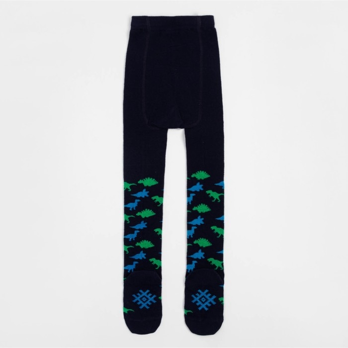 Колготки детские KAFTAN Колготки детские KAFTAN "Динозавры" 104-110 см, синий