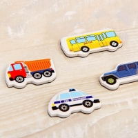 Магниты &laquo;Магнитные машинки&raquo;, серия &laquo;Магнитные истории&raquo;