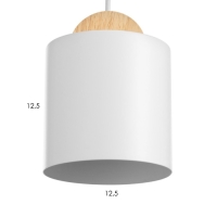 Бра "Кристер" Е27 40Вт белый 13х18х43 см Бра "Кристер" Е27 40Вт белый 13х18х43 см