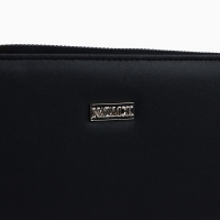 Кошелек кожзам NAZAMOK, 19*9,5см, цвет чёрный